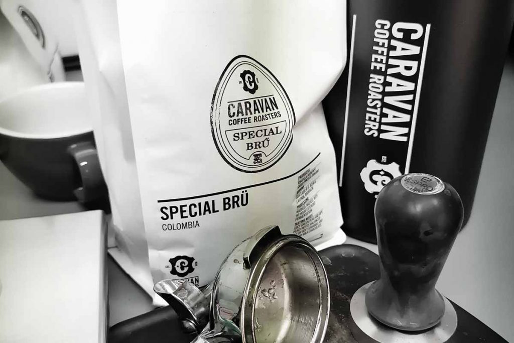 Caravan Barista Coffee