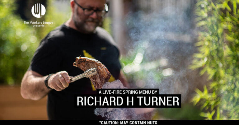 A Live-Fire Spring Menu with Richard H Turner!
