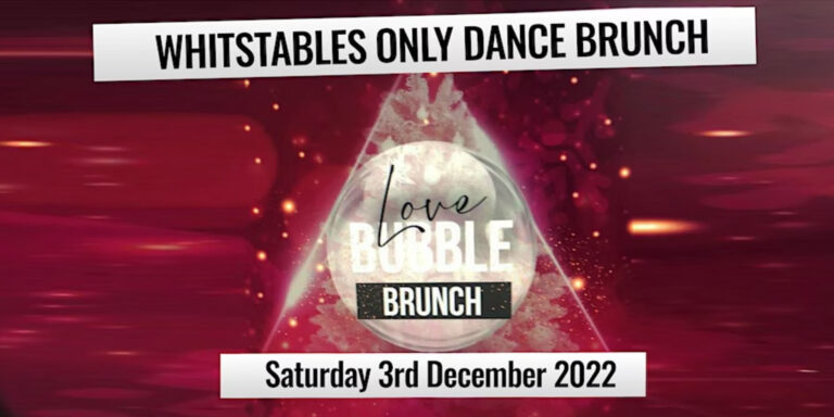 Xmas Love Bubble Brunch in Whitstable!