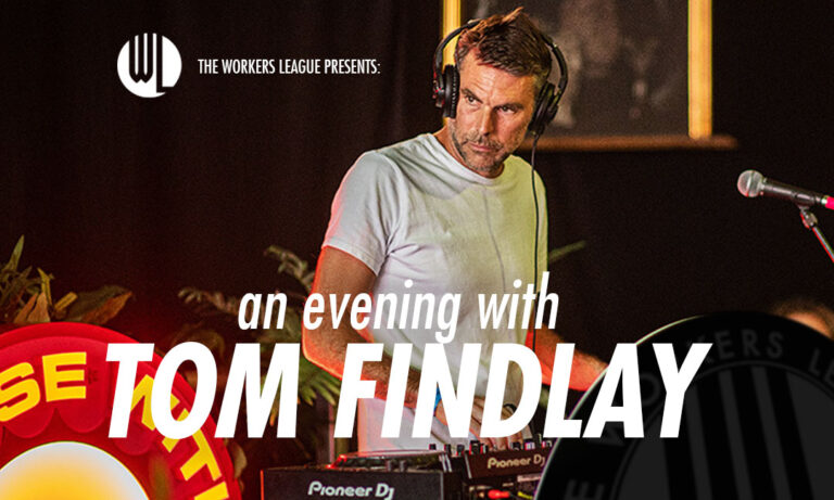 An evening with Tom Findlay