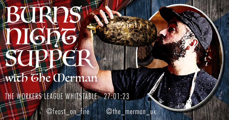 Burns Night Supper with The Merman