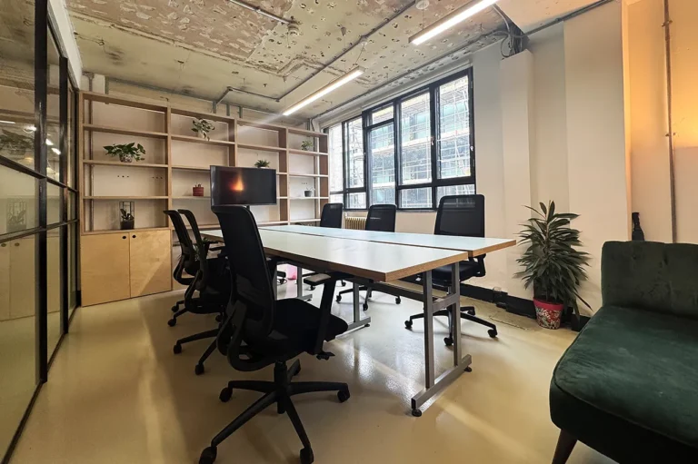 6 person private office in Shoreditch